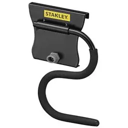 Produktbild: Stanley STST82605-1 Trackwalls Haken in S-Form (passenden zum Stanley Trackwalls Schienensystem, ideal für Geräte mit Stiel, z.B. Besen Rechen, Schippen, bis 11 kg belastbar, leicht anzubringen)