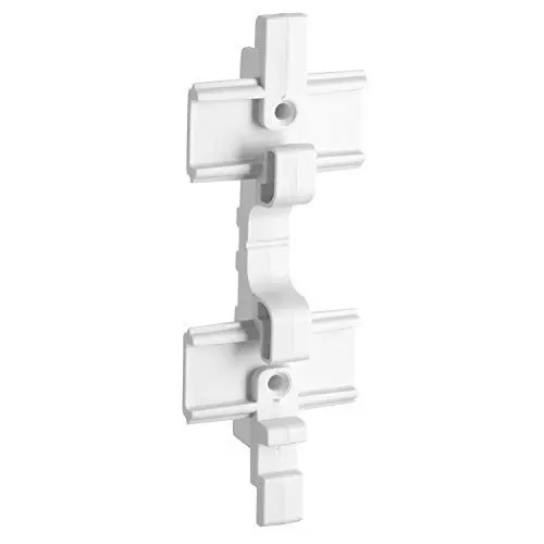 Produktbild: Stanley STST82610-1 Trackwalls Verbindungsstück (4-teiliges Set, passenden zum Stanley Trackwalls Schienensystem, verbindet und stabilisiert mehrere Trackwalls, inkl. 2 Wandschrauben)