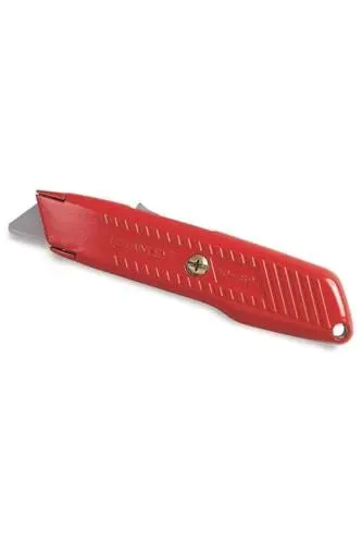 Produktbild: Stanley Sicherheitsmesser 99 E 0-10-189 (mit einziehbarer Klinge, 155 mm Länge, automatischer Klingeneinzug, auch für Linkshänder geeignet)