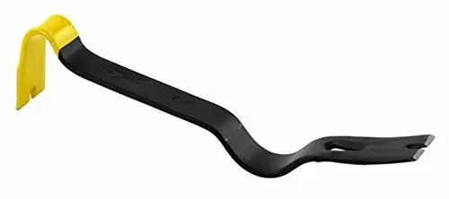 Produktbild: Stanley Super Wonder Bar Nageleisen (38 cm Länge, wärmevergüteter Karbonstahl, ergonomische Form) 1-55-525