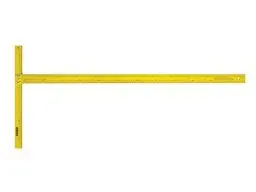 Produktbild: Stanley T-Reisschiene (1,220 mm Länge, 50 mm breites Blatt, leicht ablesbare Skala in mm) STHT1-05894