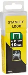 Produktbild: Stanley Tackerklammern Typ G 11 - 10mm 1000 Stück