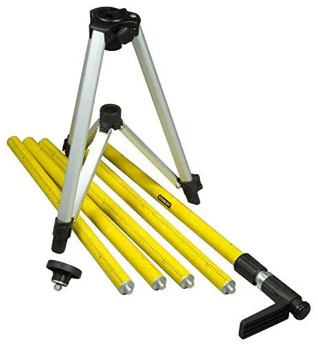 Produktbild: Stanley Teleskopstab (3,6 m, mit Fussstütze)