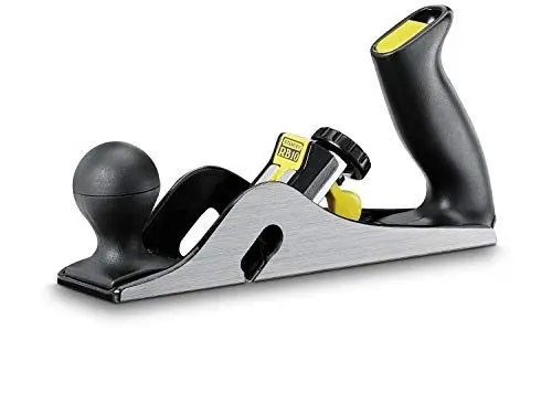 Produktbild: Stanley Universalhobel RB 10 (glatte Sohle, geschliffene Seiten, Feineinstellung, 6 Hobelklingen) 1-12-100
