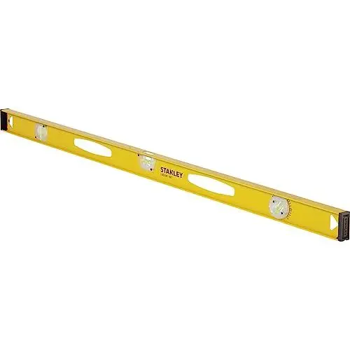 Produktbild: Stanley Wasserwaage I-Beam 180 Grad Celsius, 120 cm, 1-42-923, Gelb