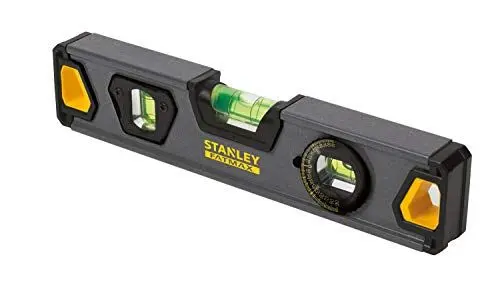 Produktbild: Stanley Wasserwaage Torpedo Fatmax Pro Alu (23 cm, 1 Stück) XTHT0-42495