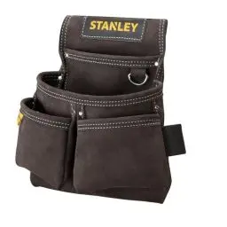 Produktbild: STANLEY Hammertasche mit Nieten und Doppelnaht an den Ecken für extreme Haltbarkeit und höhere Robustheit und hohen Tragekomfort STST1-80116
