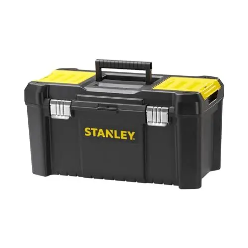 Produktbild: STANLEY Werkzeugbox Werkzeugkoffer leer Werkzeugkasten 19