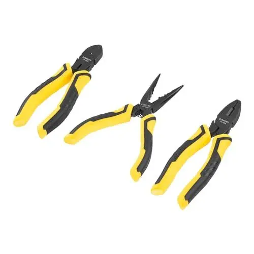 Produktbild: Stanley Zangenset Control-Grip (3-teilig) 1 Stück, STHT0-75094