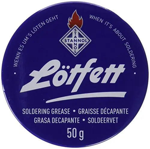 Produktbild: Stannol 0007691830005 – Fett-Löten (50 g)