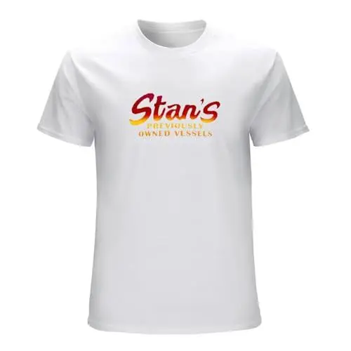 Produktbild: Stan's The Game Secret Symbol of Monkey East Island of Logo Mens T-Shirt White Unisex Tee XL