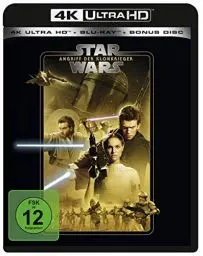 Produktbild: STAR WARS Ep. II: Angriff der Klonkrieger (Blu-ray)