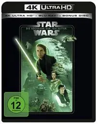 Produktbild: STAR WARS Ep. VI: Die Rückkehr der Jedi Ritter (Blu-ray)