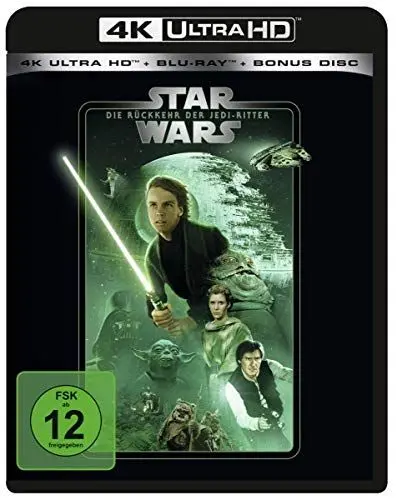 Produktbild: STAR WARS Ep. VI: Die Rückkehr der Jedi Ritter (Blu-ray)