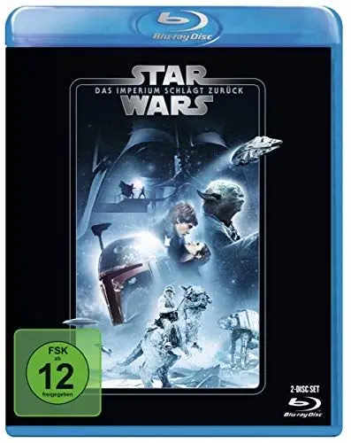 Produktbild: STAR WARS Ep. V: Das Imperium schlägt zurück (Blu-ray)