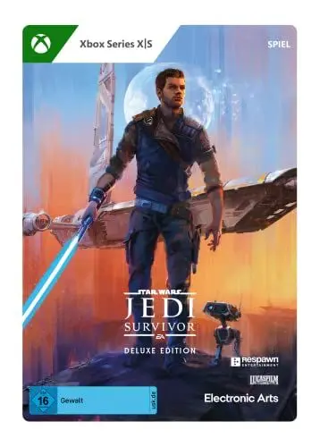 Produktbild: STAR WARS JEDI: SURVIVOR Deluxe Edition | Xbox Series X|S - Download Code