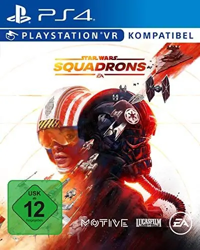 Produktbild: STAR WARS SQUADRONS (VR-fähig) - (Playstation 4)