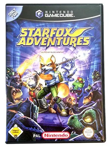 Produktbild: Star Fox - Adventures