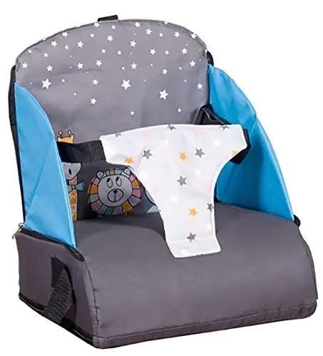 Produktbild: Babify Universeller Reise-Hochstuhl, Tiere, 6 bis 36 Monate