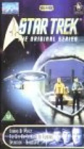 Produktbild: Star Trek-Raumschiff Enterprise (UK-Import) (VHS)