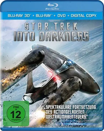 Produktbild: Star Trek 12 - Into Darkness (+ Blu-ray) (+ DVD) (inkl. Digital-Copy)