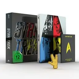 Produktbild: Star Trek (2009) - Limited Titans of Cult Steelbook (4K Ultra HD) + (Blu-ray) (Blu-ray)