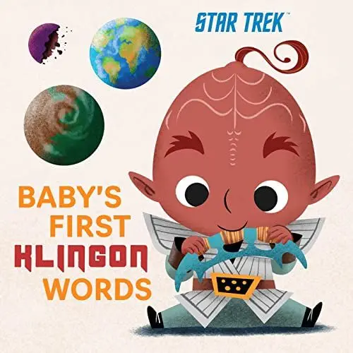 Produktbild: Star Trek: Baby's First Klingon Words: (PlayPop) (TV Show, Board Book, Pop Culture Board Book)