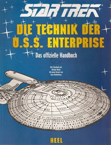 Produktbild: Star Trek: Die Technik der U.S.S. Enterprise. Das offizielle Handbuch