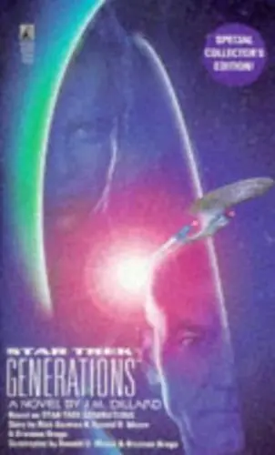 Produktbild: Star Trek: Generations : A Novel (Star Trek movie tie-in)