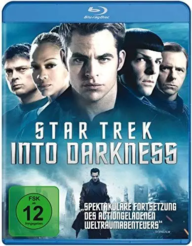 Produktbild: Star Trek: Into Darkness (Blu-ray)