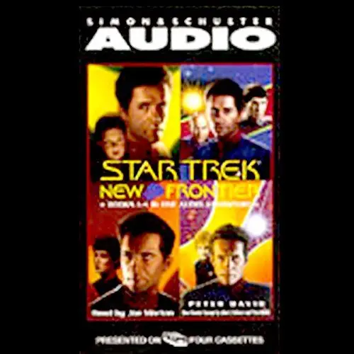 Produktbild: Star Trek, New Frontier: Books 1-4
