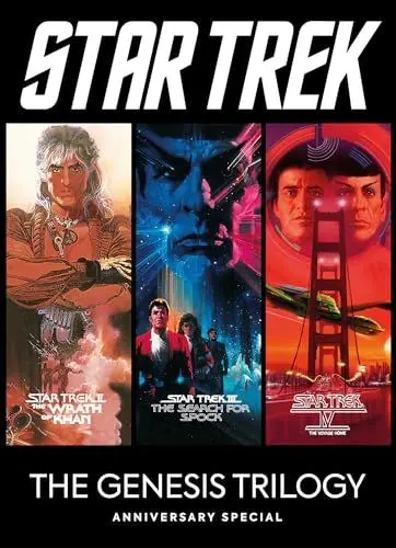 Produktbild: Star Trek The Genesis Trilogy: 40th Anniversary Special