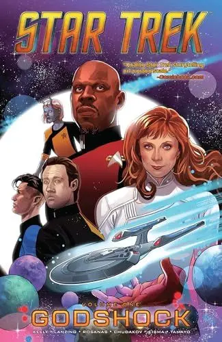 Produktbild: Star Trek, Vol. 1: Godshock (Star Trek, 1)
