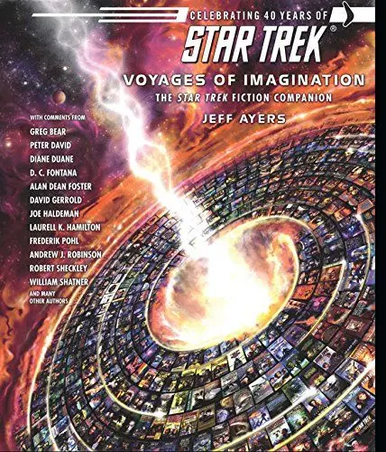 Produktbild: Star Trek: Voyages of Imagination: The Star Trek Fiction Companion