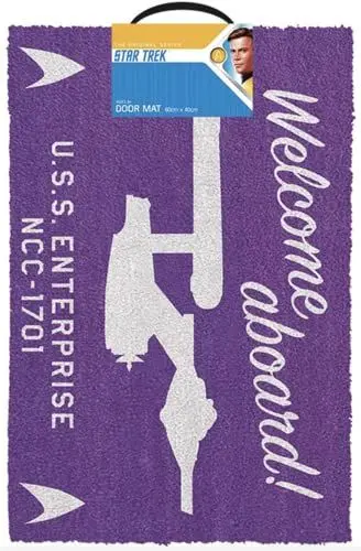 Produktbild: Star Trek Pyramid International Official (Welcome Aboard!) Doormats