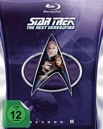 Produktbild: Star Trek - Next Generation/Season 6 (Blu-ray)