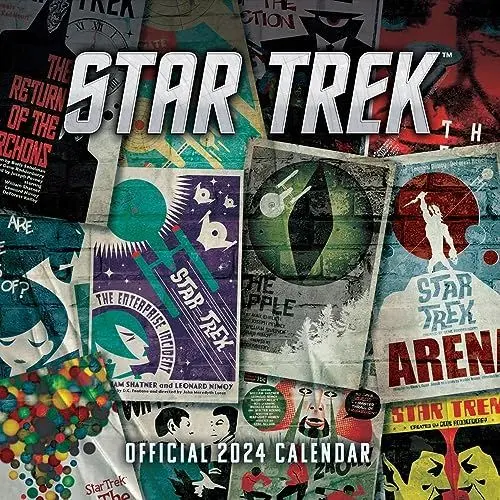 Produktbild: Star Trek – Offizieller Kalender 2024 – Wandkalender: Original Danilo-Kalender (Mehrsprachig) (Kalender) (Wall-Kalender)
