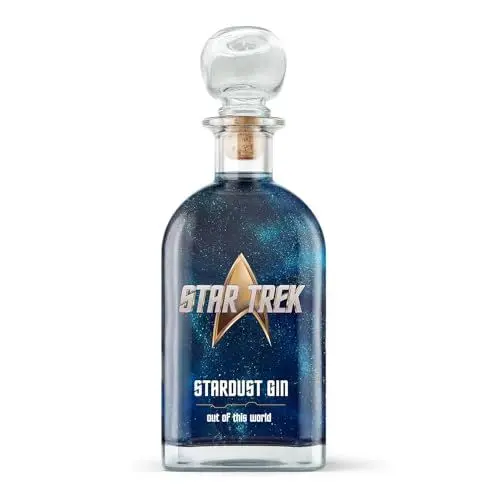 Produktbild: Star Trek - Stardust Gin by V-SINNE offizieller Star Trek Gin - magischer Sternenstaub-Farbwechsel - 500 ml 40% vol.