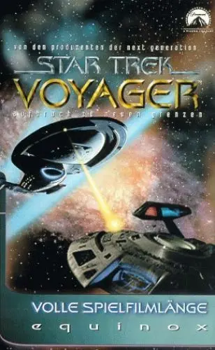 Produktbild: Star Trek Voyager 6.0 - Equinox Teil 1+2 (VHS)