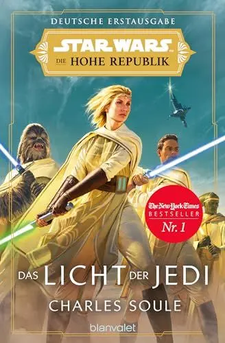 Produktbild: Star Wars™ Die Hohe Republik - Das Licht der Jedi: Deutsche Erstausgabe (Die Hohe Republik – Phase 1, Band 1)
