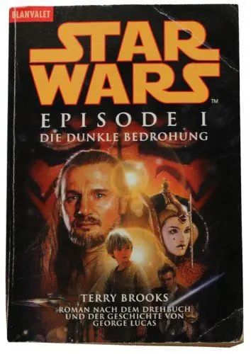 Produktbild: Star Wars™ - Episode I: Die dunkle Bedrohung - Roman nach dem Drehbuch von Georg Lucas (BLA - Fantasy)