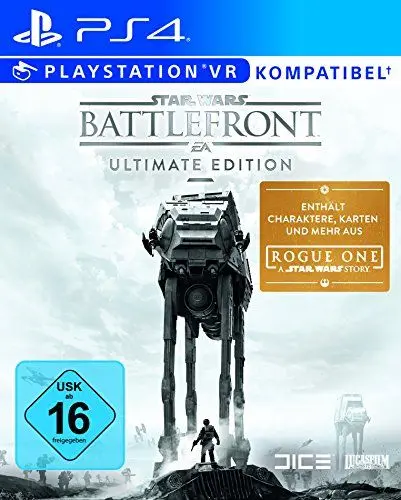 Produktbild: Star Wars Battlefront - Ultimate Edition - (PlayStation 4)