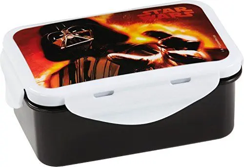 Produktbild: Star Wars Brotdose, Plastik, Mehrfarbig, 16.4 x 6.9 x 10.7 cm