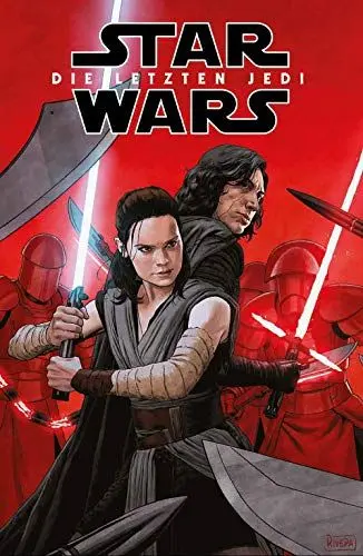 Produktbild: Star Wars Comics: Die letzten Jedi: Der offizielle Comic zum Film