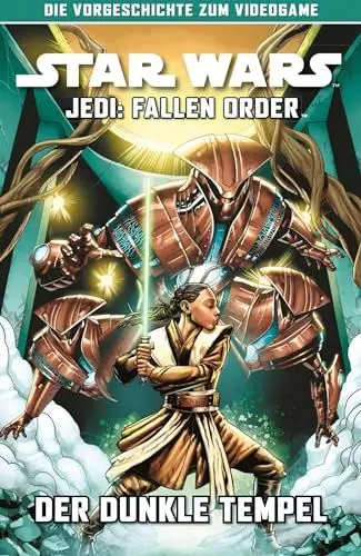 Produktbild: Star Wars Comics: Jedi: Fallen Order - Der dunkle Tempel: Die Vorgeschichte zum Videogame