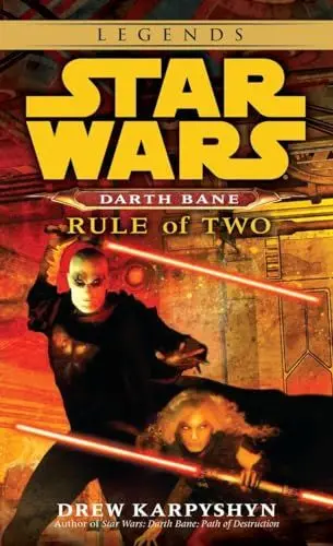 Produktbild: Star Wars Darth Bane Rule of Two: A Novel of the old Republic
