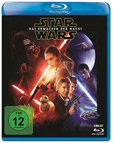 Produktbild: Star Wars: Das Erwachen der Macht (2 Blu-rays)