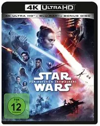 Produktbild: Star Wars: Der Aufstieg Skywalkers (4K Ultra-HD + 2D Blu-ray)
