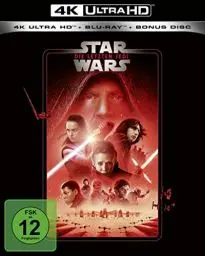 Produktbild: Star Wars: Die letzten Jedi - 4K Ultra-HD Edition (Line Look 2020) (Blu-ray)