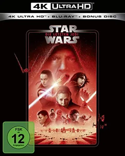 Produktbild: Star Wars: Die letzten Jedi - 4K Ultra-HD Edition (Line Look 2020) (Blu-ray)